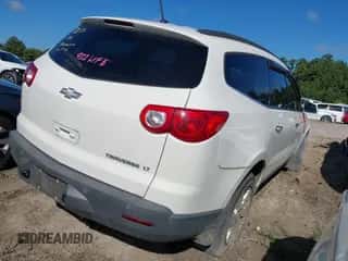 2011 Chevrolet Traverse 2LT с VIN 1GNKRJED4BJ150231, выставлен на аукционе IAAI как лот 43185394 с пробегом 216 600 миль миль и . История ставок и продаж доступна на DreamBid. Изображение 4.