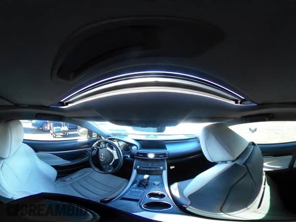 2015 Lexus RC 350 F Sport with VIN JTHSE5BC9F5001706, listed as a IAAI auction lot 43344575 with 67,019 mi miles and . Bid and sale history available at DreamBid. Image 18.