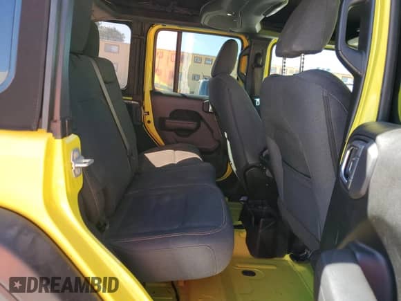 2024 Jeep Wrangler Willys with VIN 1C4RJXDNXRW124418, listed as a Copart auction lot 84255475 with 8,801 mi miles and Non repairable. Bid and sale history available at DreamBid. Image 10.