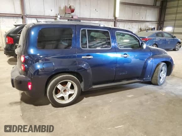 2009 Chevrolet HHR 2LT с VIN 3GNCA53V89S559341, выставлен на аукционе Copart как лот 80889485 с пробегом 186 624 миль миль и Списание • Salvage title. История ставок и продаж доступна на DreamBid. Изображение 3.