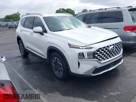 2022 Hyundai Santa Fe Blue с VIN KM8S2DA15NU026333, выставлен на аукционе IAAI как лот 42220058 с пробегом 70 064 миль миль и . История ставок и продаж доступна на DreamBid. Изображение 1.