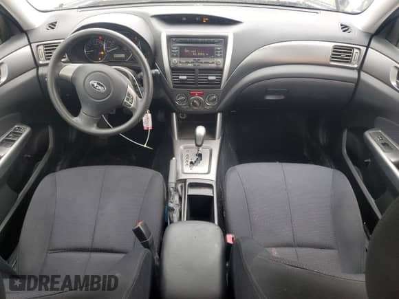 2011 Subaru Forester X with VIN JF2SHBBC5BH754392, listed as a Copart auction lot 84227825 with 41,610 mi miles and Salvage title. Bid and sale history available at DreamBid. Image 8.