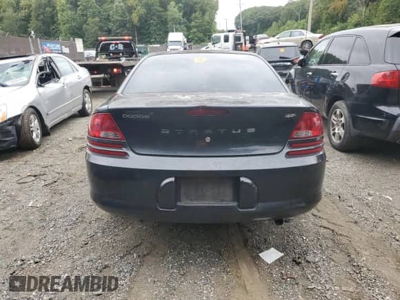 2006 Dodge Stratus SXT z VIN 1B3AL46T46N229430, wystawiony jako Copart lot #71680065 z przebiegiem 67 813 mil mil oraz Szkoda całkowita • Salvage title. Historia ofert i sprzedaży dostępna na DreamBid. Obrazek 6.