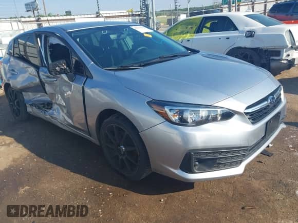 2020 Subaru Impreza with VIN 4S3GTAB62L3710372, listed as a IAAI auction lot 42401089 with 36,571 mi miles and . Bid and sale history available at DreamBid. Image 1.
