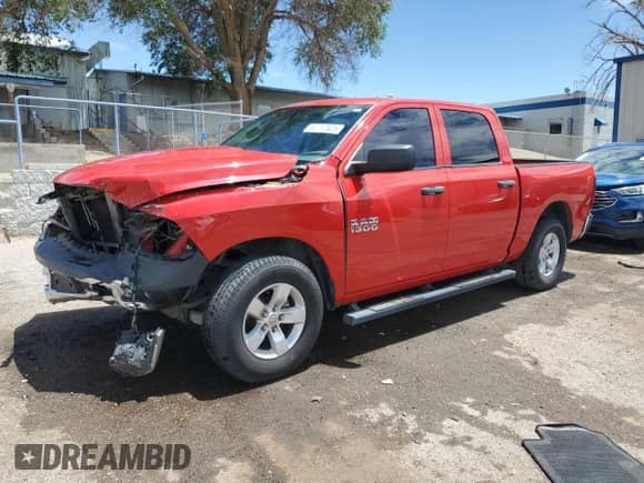 2013 Ram 1500 Tradesman with VIN 1C6RR6KPXDS650286, listed as a Copart auction lot 62712625 with 32,210 mi miles and Salvage title. Bid and sale history available at DreamBid. Image 1.