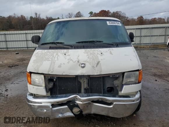 2001 Dodge Cargo with VIN 2B7HB11X21K552887, listed as a Copart auction lot 83860764 with 205,779 mi miles and Clean title. Bid and sale history available at DreamBid. Image 5.