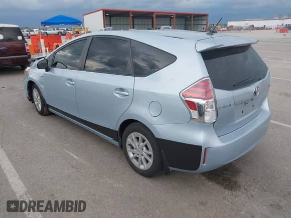 2016 Toyota Prius Two z VIN JTDZN3EU3GJ049784, wystawiony jako IAAI lot #42684323 z przebiegiem 175 790 mil mil oraz . Historia ofert i sprzedaży dostępna na DreamBid. Obrazek 3.