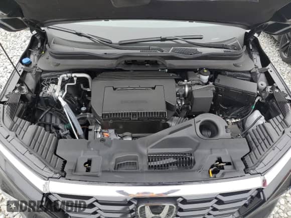 2024 Honda Pilot Touring with VIN 5FNYG1H72RB022800, listed as a Copart auction lot 50912155 with 20,792 mi miles and Salvage title. Bid and sale history available at DreamBid. Image 12.