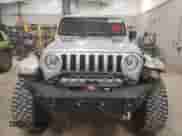 2022 Jeep Wrangler Unlimited Sahara с VIN 1C4HJXEG4NW164726, выставлен на аукционе Copart как лот 85481574 с пробегом 33 373 миль миль и Списание • Salvage title. История ставок и продаж доступна на DreamBid. Изображение 5.