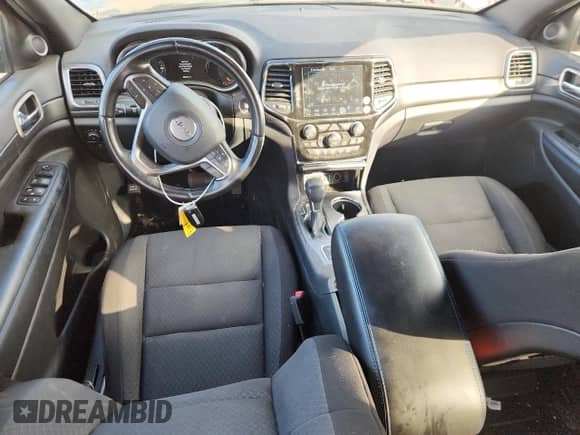 2020 Jeep Grand Cherokee Altitude with VIN 1C4RJFAG2LC311533, listed as a Copart auction lot 84579475 with 50,054 mi miles and Salvage title. Bid and sale history available at DreamBid. Image 8.