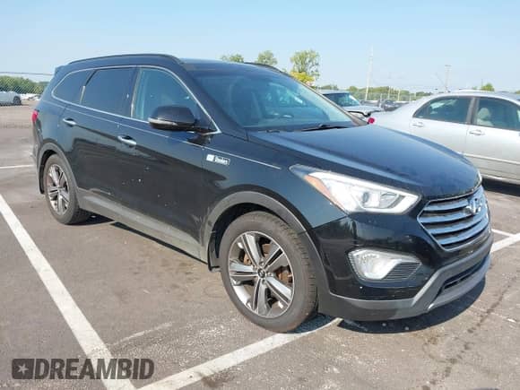 2014 Hyundai Santa Fe GLS z VIN KM8SR4HF3EU072160, wystawiony jako IAAI lot #43212538 z przebiegiem 192 420 mil mil oraz . Historia ofert i sprzedaży dostępna na DreamBid. Obrazek 1.