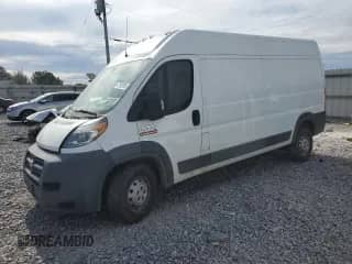 2016 Ram ProMaster Cargo с VIN 3C6TRVDG1GE129641, выставлен на аукционе Copart как лот 47180765 с пробегом 130 414 миль миль и Списание • Salvage title. История ставок и продаж доступна на DreamBid. Изображение 1.
