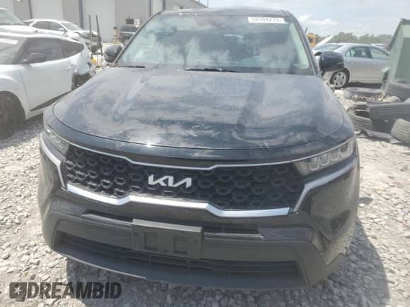 2023 Kia Sorento LX with VIN 5XYRGDLCXPG193861, listed as a Copart auction lot 58504275 with 138,690 mi miles and Salvage title. Bid and sale history available at DreamBid. Image 5.