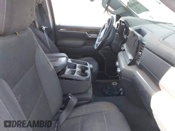 2023 GMC Sierra 1500 SLE with VIN 3GTPUBEK6PG264614, listed as a IAAI auction lot 41349123 with Not provided miles and . Bid and sale history available at DreamBid. Image 5.