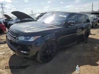 2016 Land Rover Range Rover Sport Dynamic with VIN SALWR2EF0GA597950, listed as a Copart auction lot 51748075 with 106,941 mi miles and Salvage title. Bid and sale history available at DreamBid. Image 1.