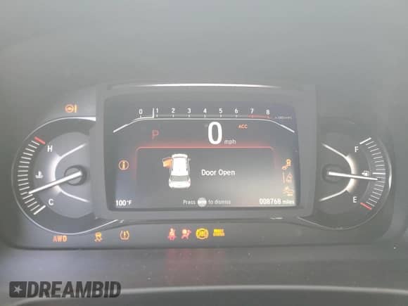 2025 Honda Passport TrailSport with VIN 5FNYF8H6XSB005686, listed as a Copart auction lot 67191165 with 8,768 mi miles and Salvage title. Bid and sale history available at DreamBid. Image 9.