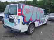 2011 Chevrolet Express Cargo with VIN 1GCSGAFX5B1128651, listed as a IAAI auction lot 43019008 with 226,921 mi miles and . Bid and sale history available at DreamBid. Image 4.