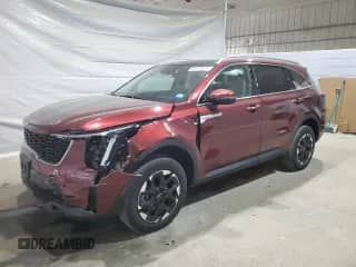 2024 Kia Sorento S с VIN 5XYRLDJC8RG292664, выставлен на аукционе Copart как лот 81181975 с пробегом 19 318 миль миль и Списание • Salvage title. История ставок и продаж доступна на DreamBid. Изображение 1.