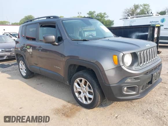 2017 Jeep Renegade Latitude с VIN ZACCJBBB2HPF40458, выставлен на аукционе IAAI как лот 42882446 с пробегом 164 598 миль миль и . История ставок и продаж доступна на DreamBid. Изображение 1.
