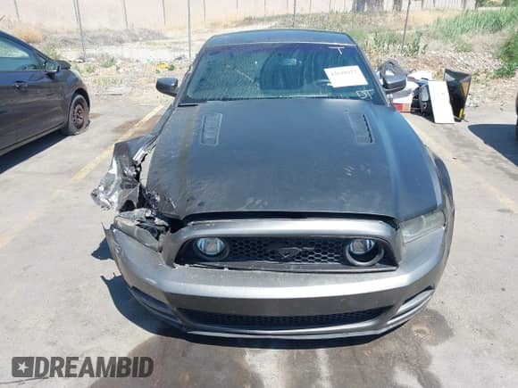2014 Ford Mustang GT z VIN 1ZVBP8CF7E5310141, wystawiony jako IAAI lot #42610122 z przebiegiem 126 444 mil mil oraz . Historia ofert i sprzedaży dostępna na DreamBid. Obrazek 11.