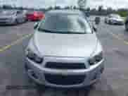 2015 Chevrolet Sonic LTZ with VIN 1G1JE6SB2F4103387, listed as a IAAI auction lot 43400010 with 74,902 mi miles and . Bid and sale history available at DreamBid. Image 6.