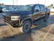 2023 Nissan Frontier SV with VIN 1N6ED1EK8PN654622, listed as a Copart auction lot 87098225 with 33,969 mi miles and Salvage title. Bid and sale history available at DreamBid. Image 1.