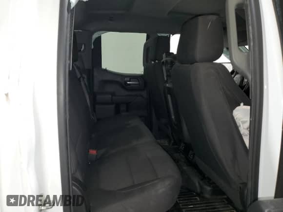 2020 Chevrolet Silverado 1500 Work Truck z VIN 1GCRWAEF9LZ321866, wystawiony jako Copart lot #55169775 z przebiegiem 117 565 mil mil oraz Szkoda całkowita • Salvage title. Historia ofert i sprzedaży dostępna na DreamBid. Obrazek 10.