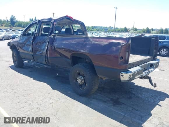 2005 Dodge 2500 SLT z VIN 3D7KS28CX5G741763, wystawiony jako IAAI lot #42745069 z przebiegiem 255 719 mil mil oraz . Historia ofert i sprzedaży dostępna na DreamBid. Obrazek 3.