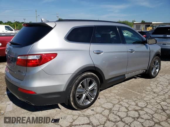 2016 Hyundai Santa Fe SE with VIN KM8SRDHF5GU140087, listed as a Copart auction lot 64045965 with 111,995 mi miles and Salvage title. Bid and sale history available at DreamBid. Image 3.