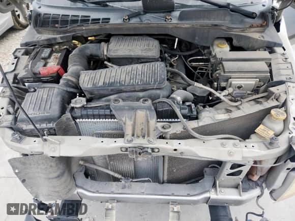 2006 Dodge Durango SLT with VIN 1D4HB48N06F128056, listed as a Copart auction lot 66227215 with 100,191 mi miles and Salvage title. Bid and sale history available at DreamBid. Image 12.
