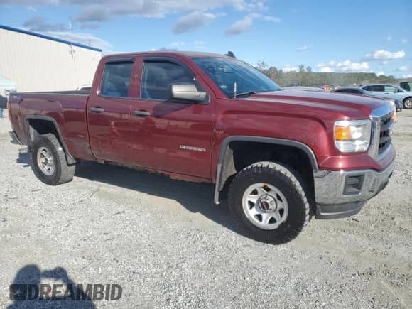 2015 GMC Sierra 1500 z VIN 1GTV2TEC1FZ172899, wystawiony jako Copart lot #86447475 z przebiegiem 132 167 mil mil oraz Czysty tytuł • Clean title. Historia ofert i sprzedaży dostępna na DreamBid. Obrazek 4.