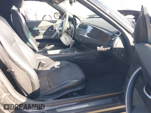 2006 BMW Z4 3.0i with VIN 4USBU335X6LW68914, listed as a IAAI auction lot 41499481 with Not provided miles and . Bid and sale history available at DreamBid. Image 5.