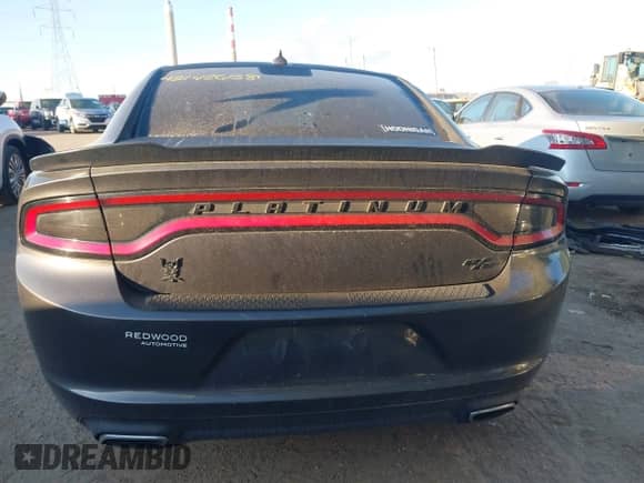 2016 Dodge Charger SXT с VIN 2C3CDXHG6GH318856, выставлен на аукционе IAAI как лот 43142658 с пробегом 107 431 миль миль и . История ставок и продаж доступна на DreamBid. Изображение 17.
