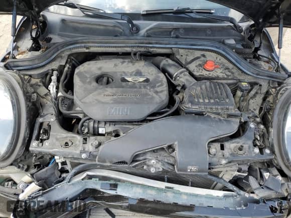 2019 MINI Hardtop Cooper with VIN WMWXP5C57K2H30753, listed as a Copart auction lot 57347275 with 98,063 mi miles and Salvage title. Bid and sale history available at DreamBid. Image 11.