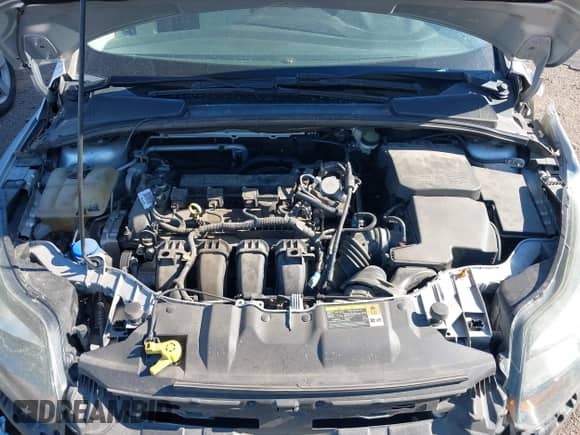 2014 Ford Focus Titanium with VIN 1FADP3J2XEL264563, listed as a IAAI auction lot 43326947 with 75,346 mi miles and . Bid and sale history available at DreamBid. Image 10.