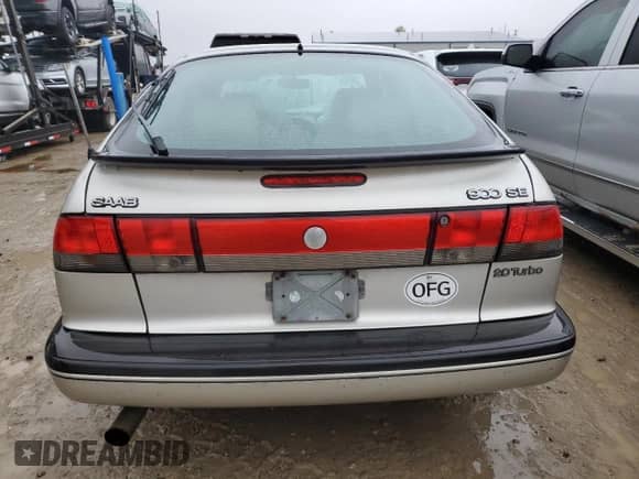 1997 Saab 900 с VIN YS3DF58N1V2046857, выставлен на аукционе Copart как лот 84788464 с пробегом 90 640 миль миль и Чистый • Clean title. История ставок и продаж доступна на DreamBid. Изображение 6.