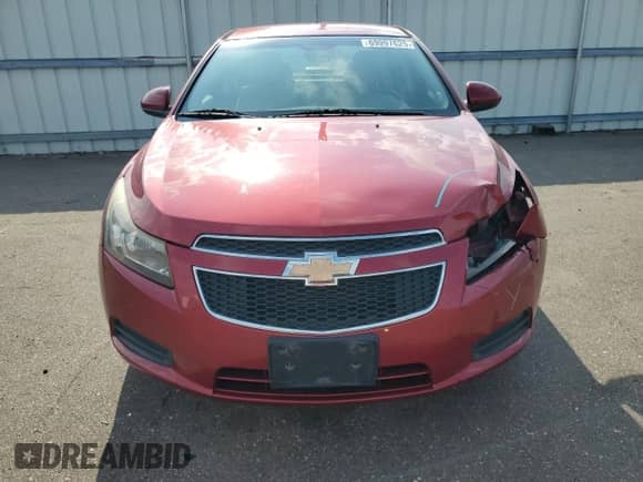 2012 Chevrolet Cruze 1LT with VIN 1G1PF5SC2C7106536, listed as a Copart auction lot 69997625 with 157,025 mi miles and Salvage title. Bid and sale history available at DreamBid. Image 5.