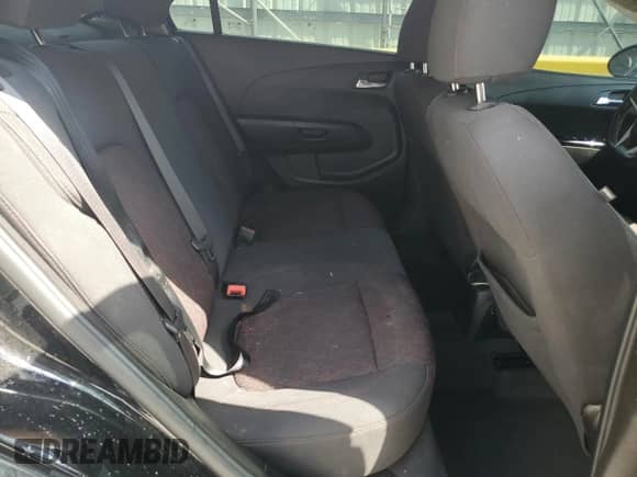 2017 Chevrolet Sonic LT with VIN 1G1JD5SH6H4152046, listed as a Copart auction lot 80993675 with 121,795 mi miles and Non repairable. Bid and sale history available at DreamBid. Image 10.