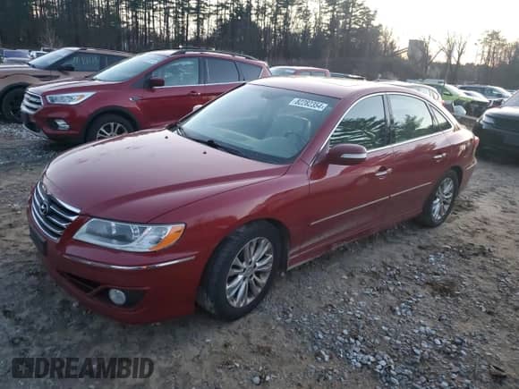 2011 Hyundai Azera Limited z VIN KMHFC4DF6BA552313, wystawiony jako Copart lot #82282354 z przebiegiem Nie podano mil oraz Czysty tytuł • Clean title. Historia ofert i sprzedaży dostępna na DreamBid. Obrazek 1.
