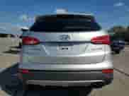 2015 Hyundai Santa Fe z VIN 5XYZU3LA3FG282803, wystawiony jako Copart lot #82160215 z przebiegiem 85 391 mil mil oraz Szkoda całkowita • Salvage title. Historia ofert i sprzedaży dostępna na DreamBid. Obrazek 6.