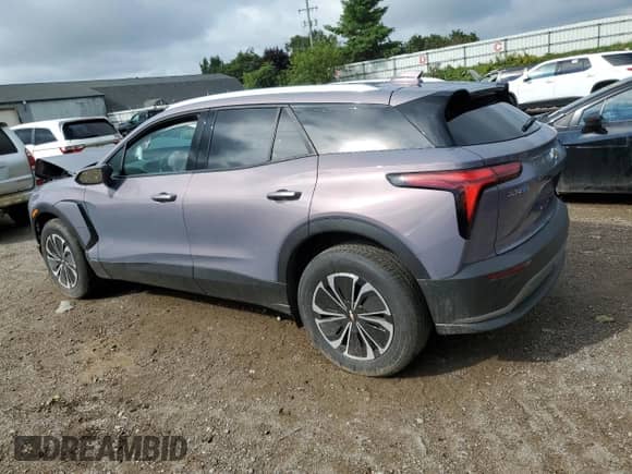 2024 Chevrolet Blazer EV eAWD LT с VIN 3GNKDBRJ6RS230966, выставлен на аукционе Copart как лот 68696714 с пробегом Не указан миль и Списание • Salvage title. История ставок и продаж доступна на DreamBid. Изображение 2.