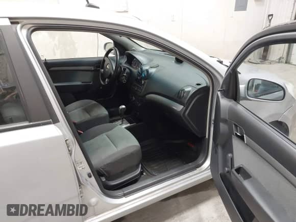 2009 Chevrolet Aveo 1LT with VIN KL1TD66E59B658607, listed as a IAAI auction lot 43496794 with 78,516 mi miles and . Bid and sale history available at DreamBid. Image 5.