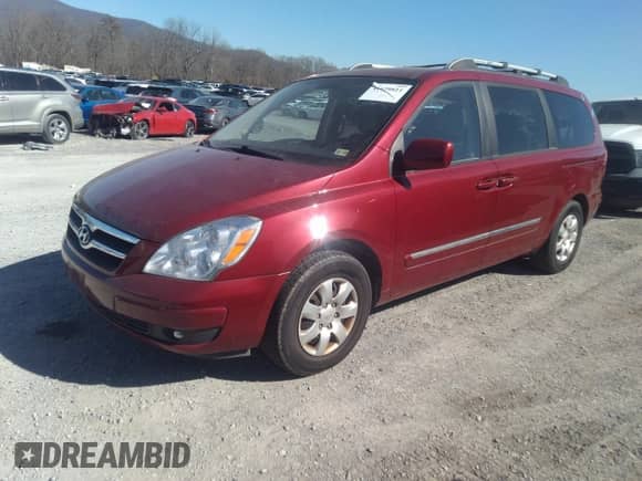 2007 Hyundai Entourage GLS с VIN KNDMC233176030075, выставлен на аукционе IAAI как лот 41629811 с пробегом 171 426 миль миль и . История ставок и продаж доступна на DreamBid. Изображение 2.