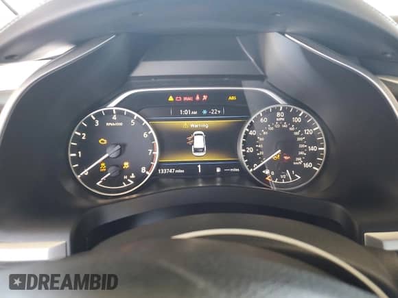 2017 Nissan Murano S with VIN 5N1AZ2MG4HN203495, listed as a Copart auction lot 81599595 with 133,747 mi miles and Salvage title. Bid and sale history available at DreamBid. Image 9.