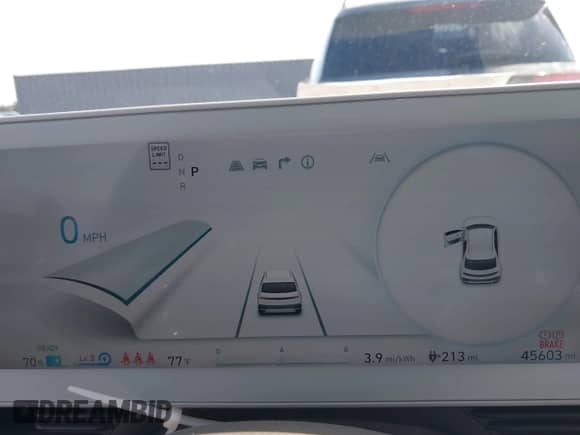 2023 Hyundai Ioniq 5 SEL с VIN KM8KN4AE7PU166445, выставлен на аукционе IAAI как лот 43253003 с пробегом 45 603 миль миль и . История ставок и продаж доступна на DreamBid. Изображение 7.