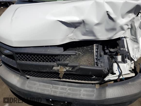 2013 Chevrolet City Express Cargo z VIN 1GCSGAF4XD1136303, wystawiony jako Copart lot #60255504 z przebiegiem 112 514 mil mil oraz Szkoda całkowita • Salvage title. Historia ofert i sprzedaży dostępna na DreamBid. Obrazek 12.