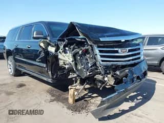 2016 Cadillac Escalade ESV Premium Collection with VIN 1GYS3JKJ5GR120646, listed as a IAAI auction lot 42281944 with 173,214 mi miles and . Bid and sale history available at DreamBid. Image 1.