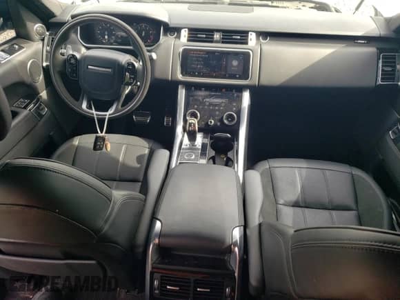 2022 Land Rover Range Rover Sport HST с VIN SALWS2RU9NA244648, выставлен на аукционе Copart как лот 62939765 с пробегом 42 619 миль миль и Списание • Salvage title. История ставок и продаж доступна на DreamBid. Изображение 8.