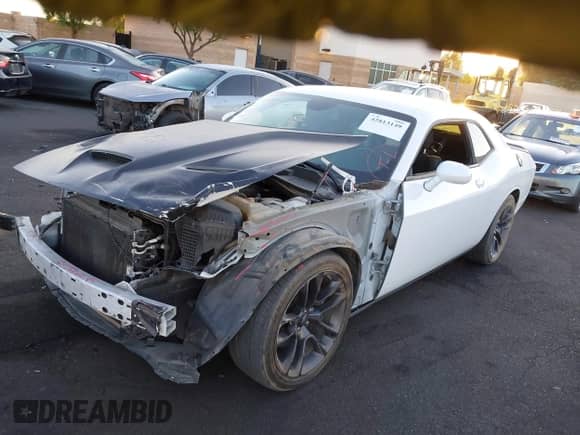 2021 Dodge Challenger R/T Scat Pack Widebody с VIN 2C3CDZFJ9MH641563, выставлен на аукционе IAAI как лот 42813149 с пробегом 60 854 миль миль и . История ставок и продаж доступна на DreamBid. Изображение 2.