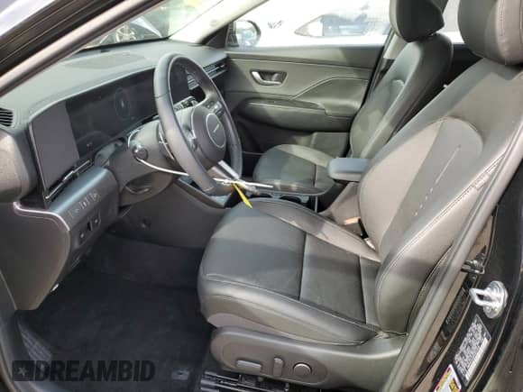 2024 Hyundai Kona Limited с VIN KM8HE3A33RU051539, выставлен на аукционе Copart как лот 56608975 с пробегом 19 968 миль миль и На запчасти • Non repairable. История ставок и продаж доступна на DreamBid. Изображение 7.